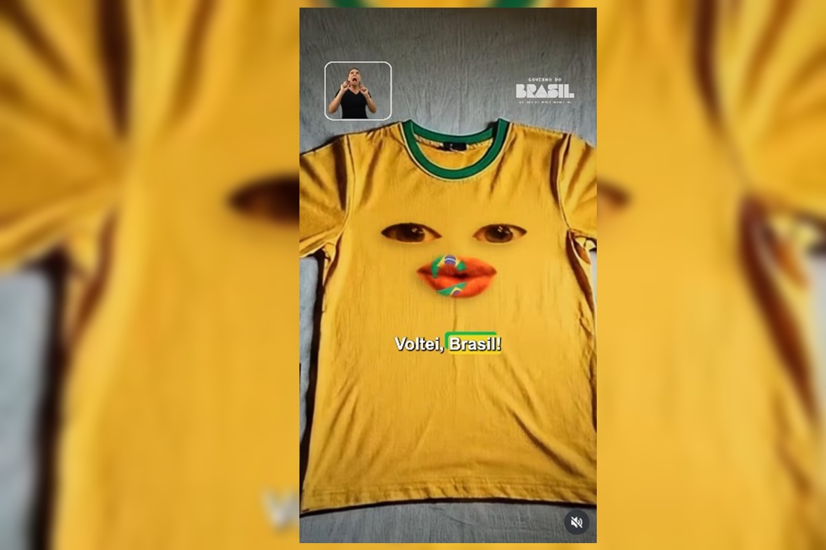 Campanha: governo tenta resgatar camisa amarela para 7 de setembro