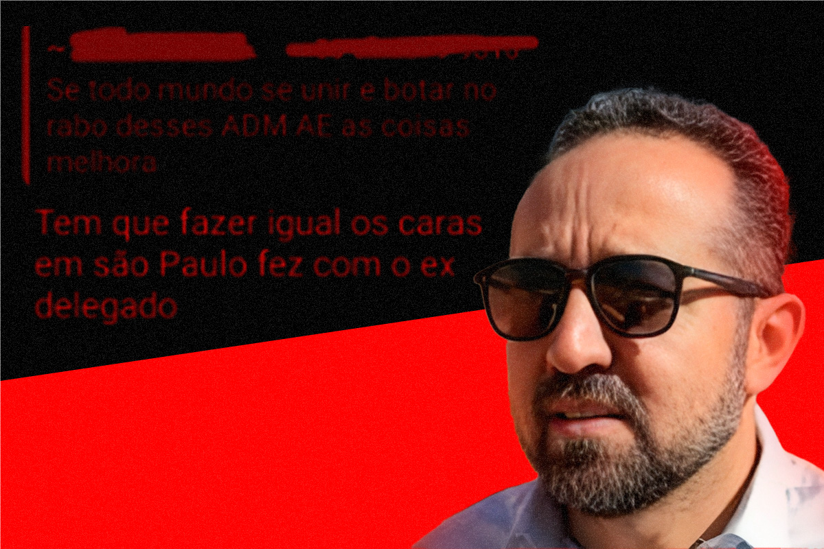 Administrador do DF é ameaçado: “Fazer igual com ex-delegado de SP”