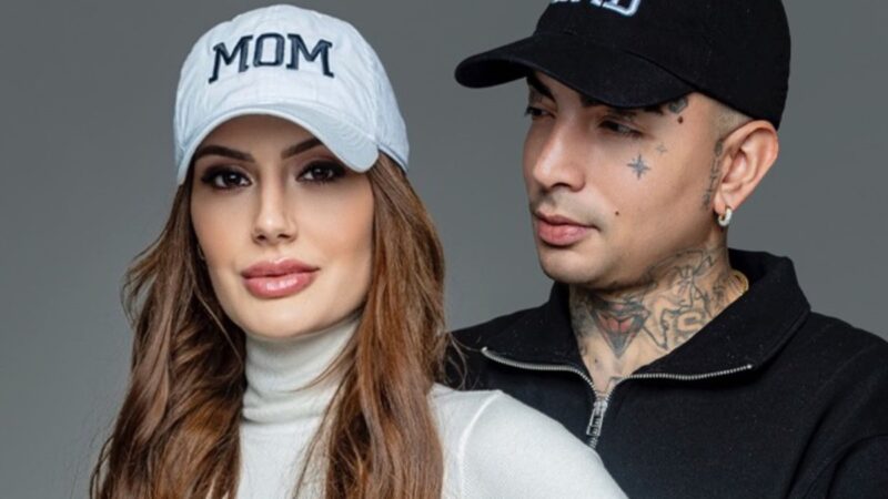Grávida de 7 meses, noiva de Guimê precisou levar agulhadas na cabeça