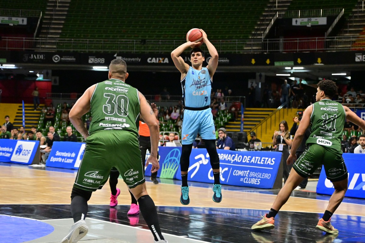 Brasília derrota o União Corinthians sem sustos