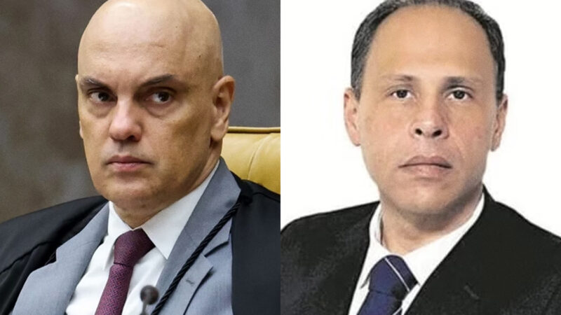 Tagliaferro acusa Moraes de fraude em relatório sobre empresários