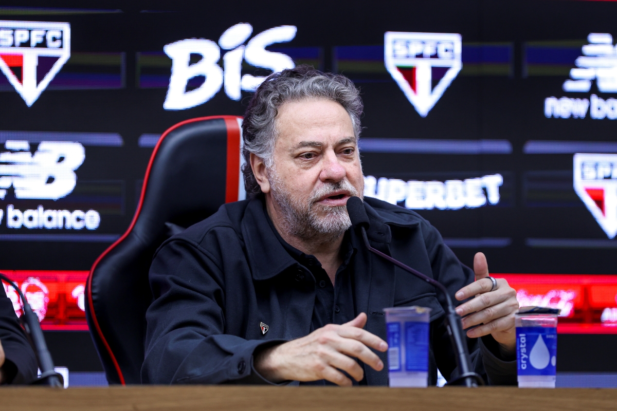 “Período de sacrifícios”, destaca presidente do São Paulo em nota