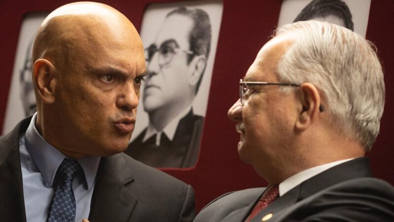 Fachin e Moraes convidarão Lula pessoalmente para posse no STF