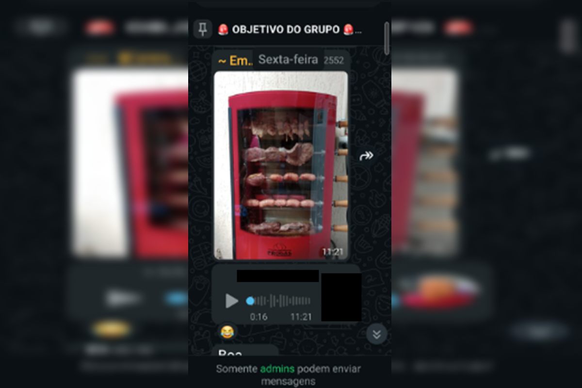 Após juiz proibir albergue, moradores planejaram festa com churrasco