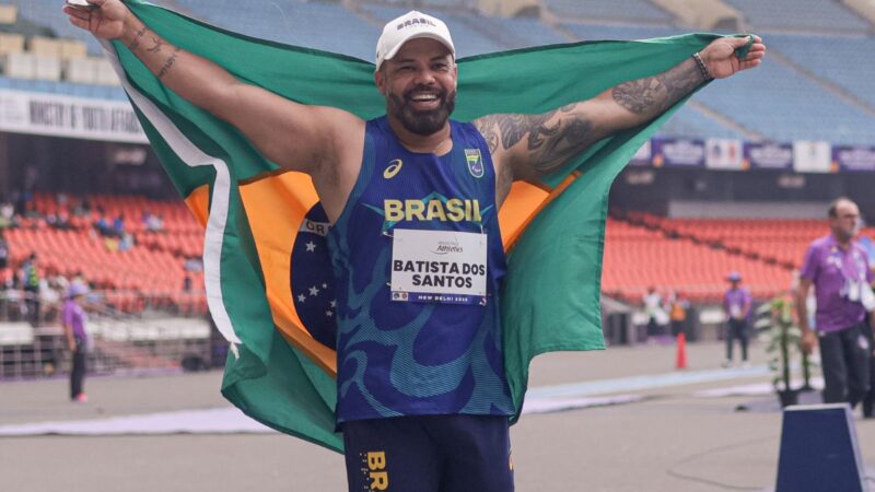 Brasil leva 10 medalhas no 4° dia de competição