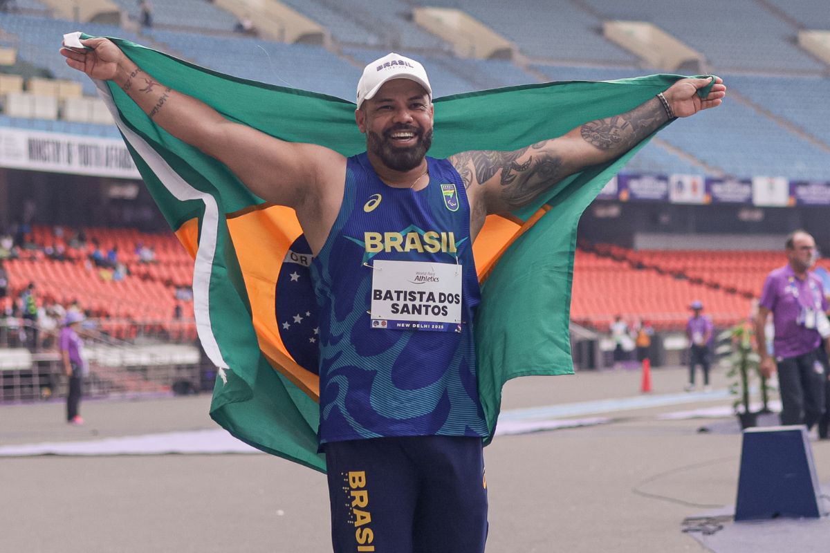 Brasil leva 10 medalhas no 4° dia de competição