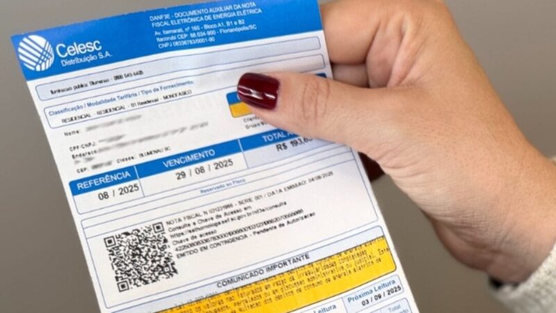Esquema que desviou doações na fatura da Celesc atingiu 7 mil pessoas