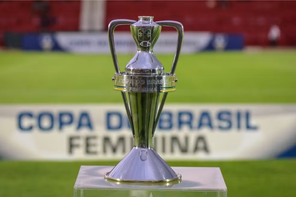 CBF confirma tabela das quartas da Copa do Brasil Feminina