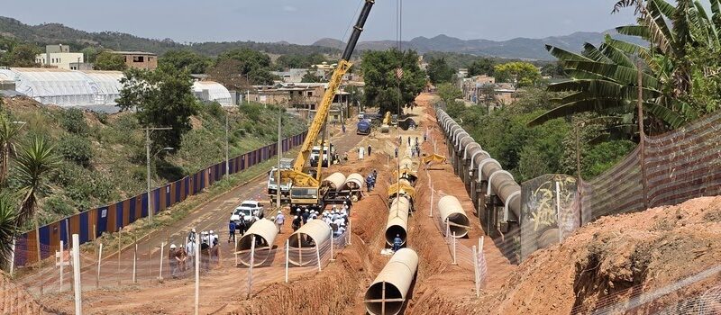 Governo de Minas e Copasa anunciam investimento bilionário para a segurança hídrica da Região Metropolitana de Belo Horizonte