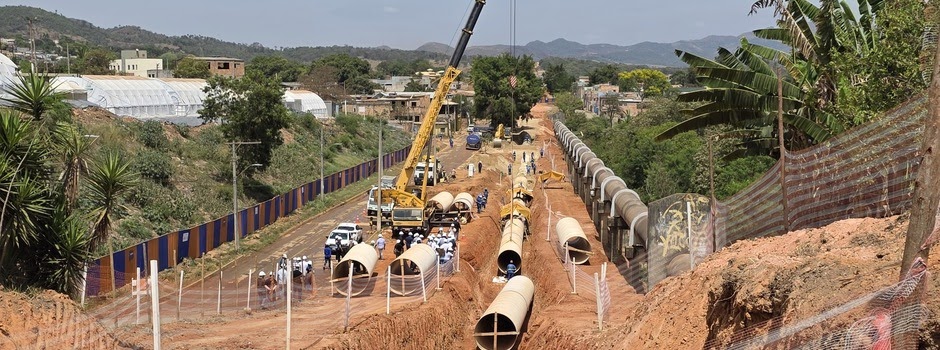 Governo de Minas e Copasa anunciam investimento bilionário para a segurança hídrica da Região Metropolitana de Belo Horizonte
