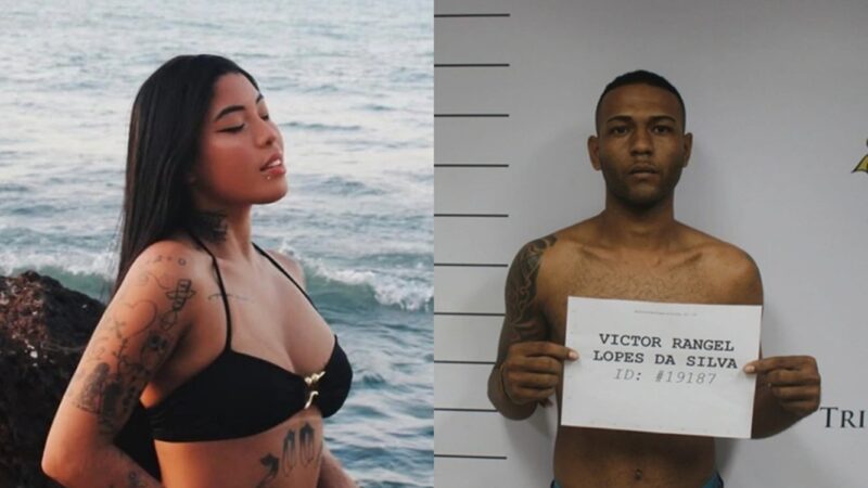 Blogueira “Coreana” é presa e namorado é baleado ao confrontar PM
