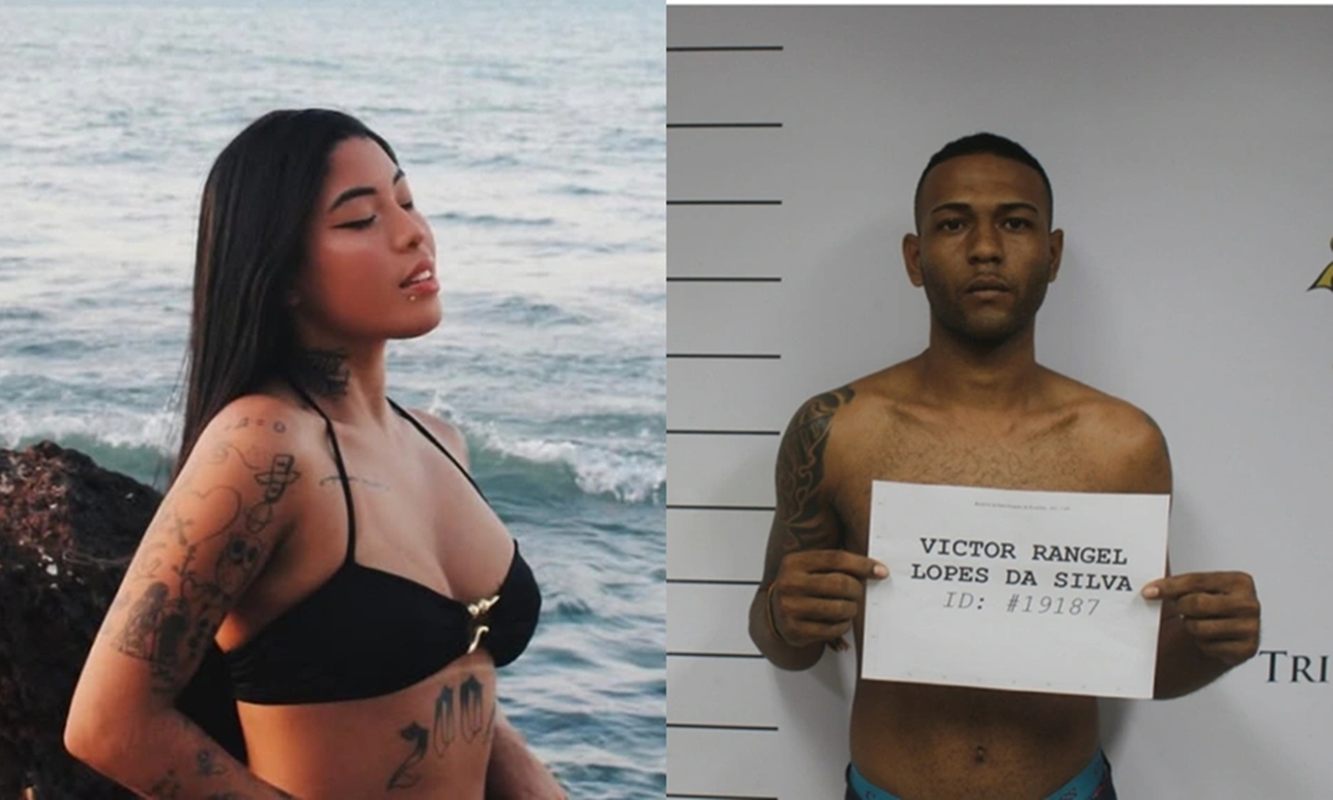 Blogueira “Coreana” é presa e namorado é baleado ao confrontar PM