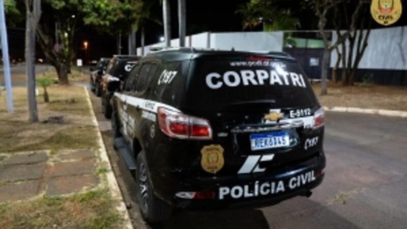 Grupo criminoso revendia carros roubados com placas adulteradas no DF