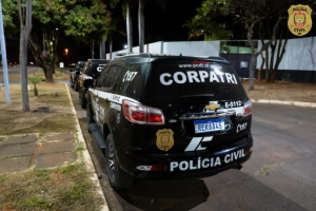 Grupo criminoso revendia carros roubados com placas adulteradas no DF
