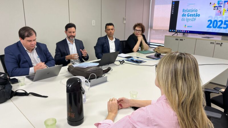 IgesDF apresenta avanços em gestão e inovação ao CRM-DF