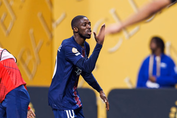 Bola de Ouro: Dembelé renasce no PSG após frustração no Barcelona