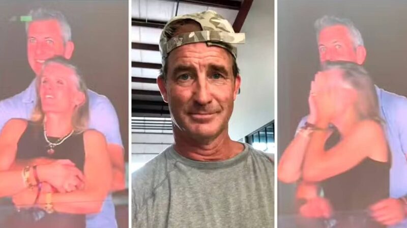 Ex de mulher flagrada em show do Coldplay rompe silêncio sobre o caso