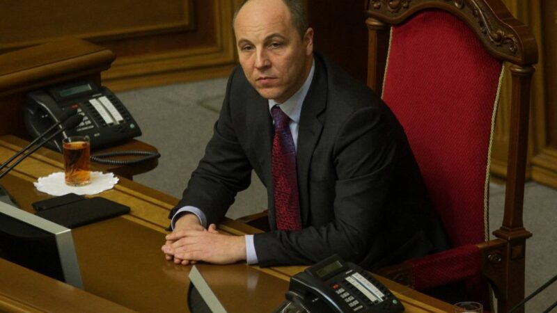 Suspeito de matar ex-presidente do Parlamento da Ucrânia é preso