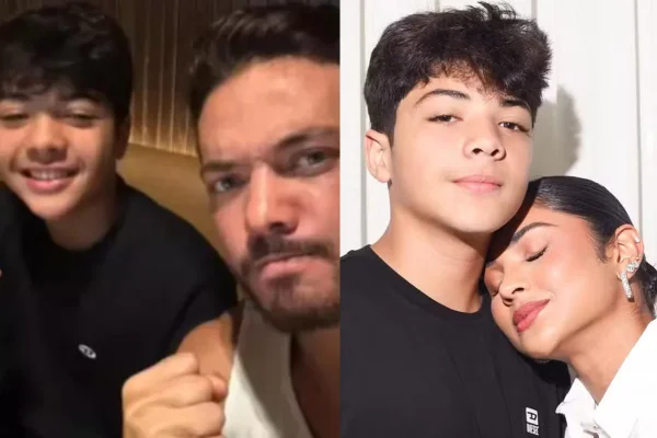 Wesley Safadão se emociona ao falar do tumor no cérebro do filho
