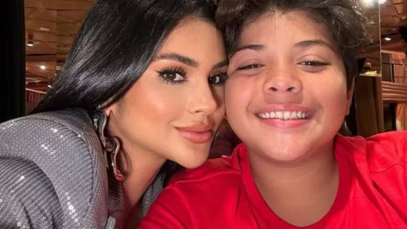 Filho de 14 anos de Wesley Safadão é diagnosticado com tumor no cérebro