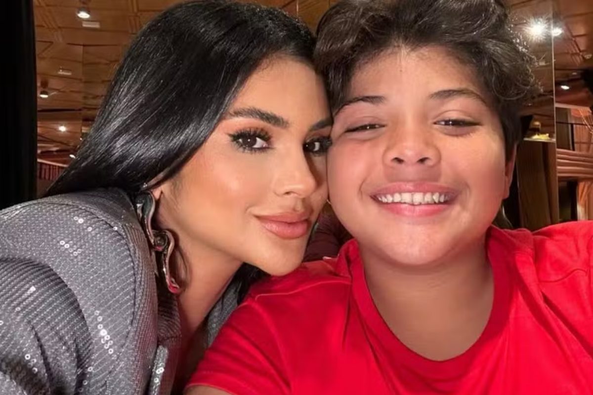 Filho de 14 anos de Wesley Safadão é diagnosticado com tumor no cérebro