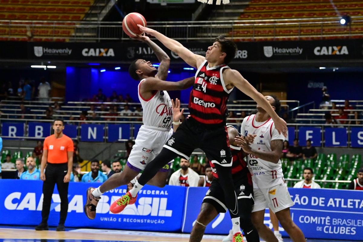 Flamengo vence Pato Basquete e vai à semifinal