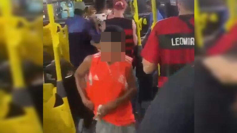 Áudio: menor que esfaqueou vascaíno no DF fala em “assumir” homicídio