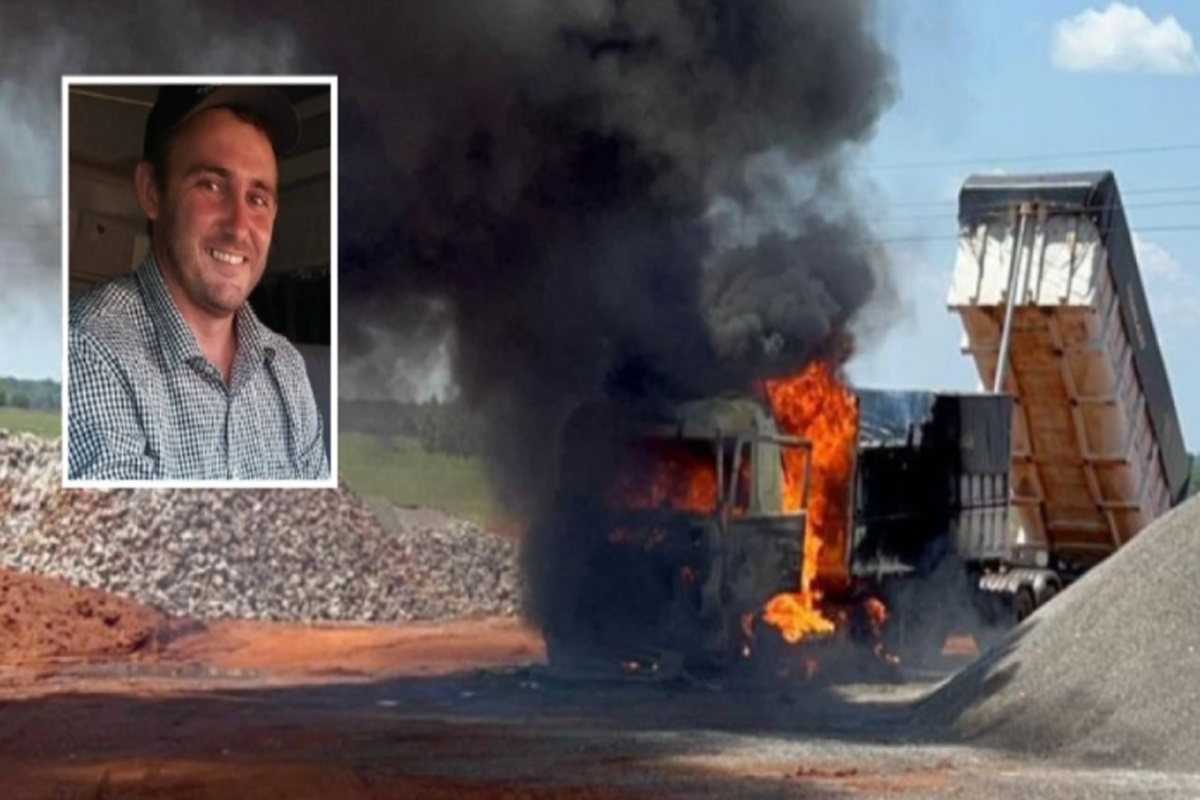 Caminhoneiro morre após sofrer descarga elétrica em Mato Grosso