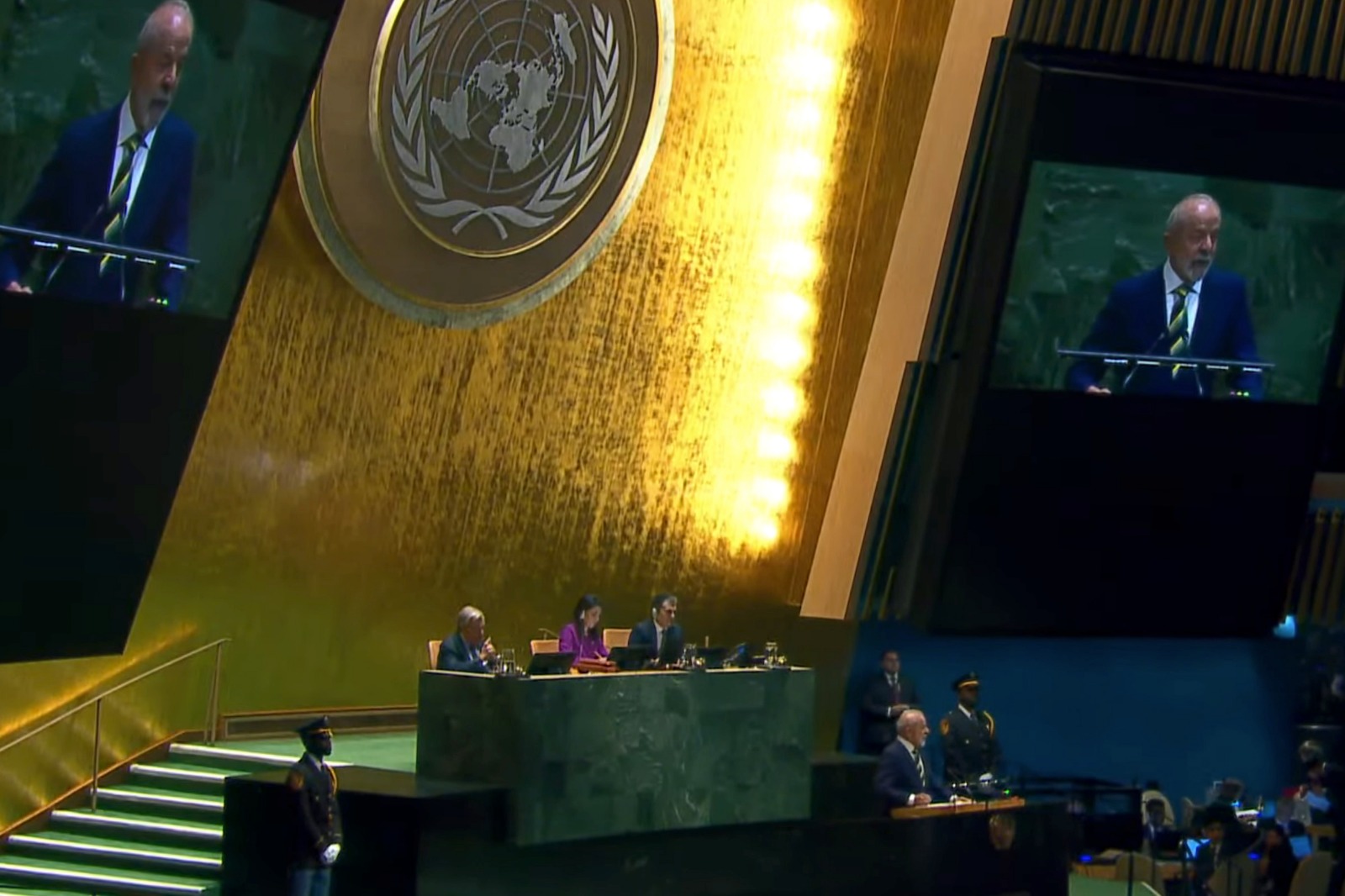 Lula rechaça anistia na ONU: “Não há pacificação com impunidade”