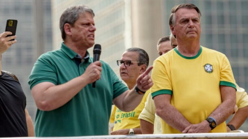 Tarcísio entra na anistia contra críticas de bolsonaristas e por 2026