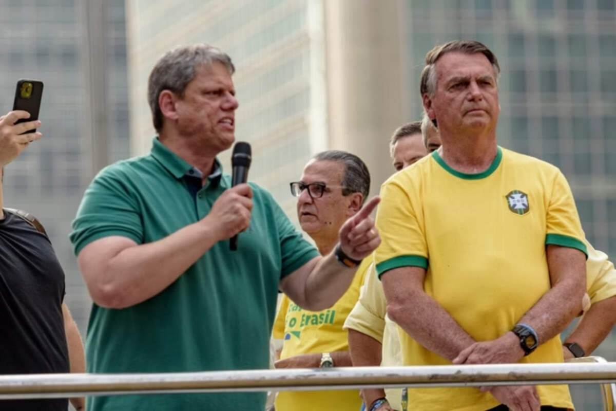 Tarcísio entra na anistia contra críticas de bolsonaristas e por 2026