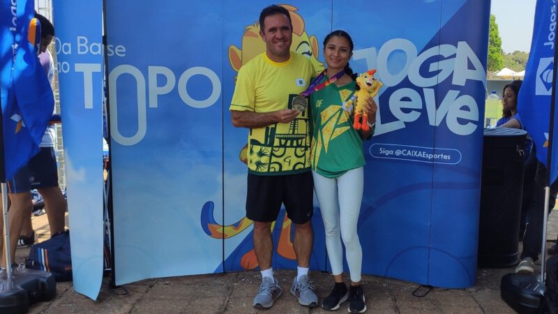 Jogos da Juventude: DF conquista medalha de ouro na marcha atlética e de prata na natação