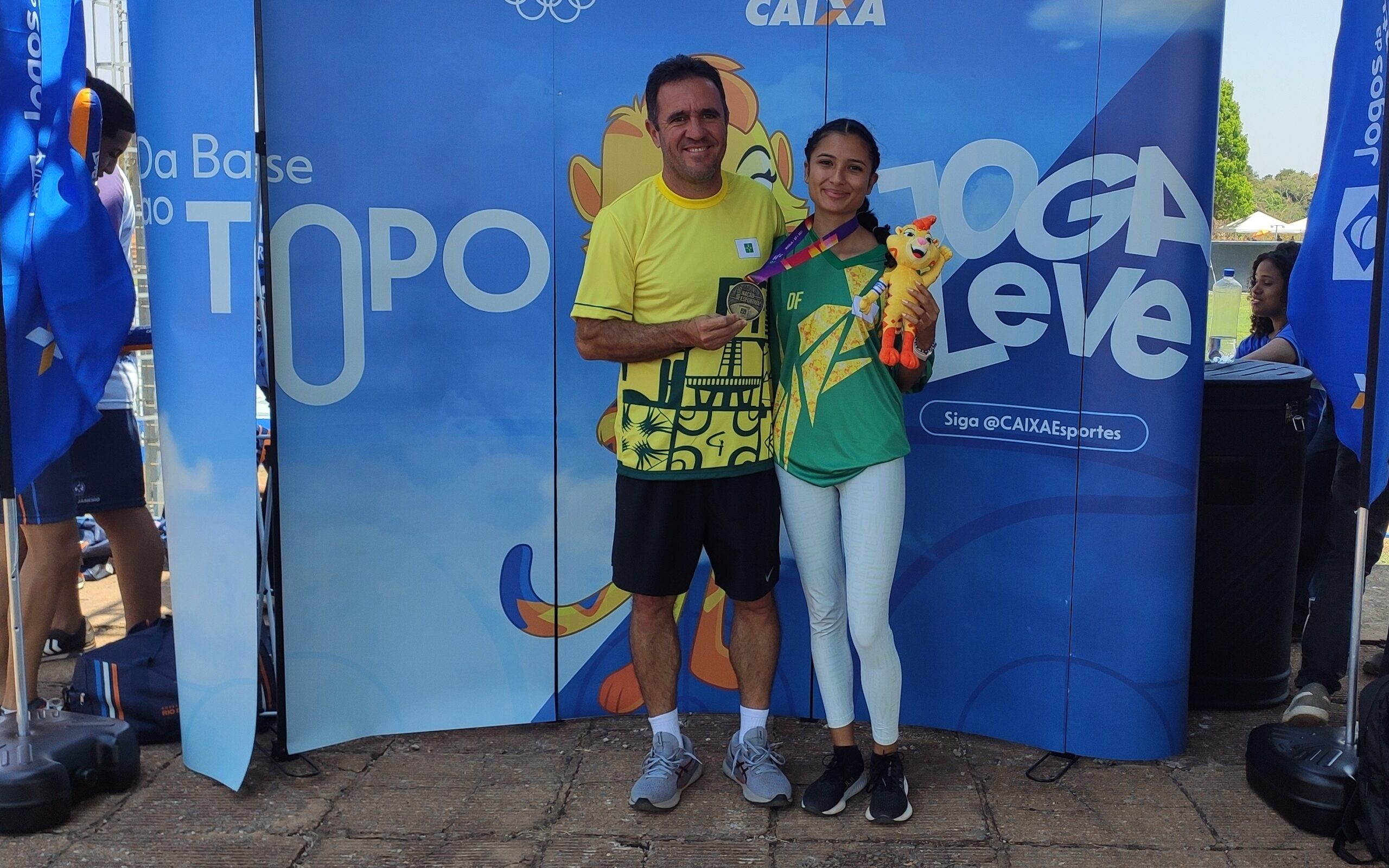 Jogos da Juventude: DF conquista medalha de ouro na marcha atlética e de prata na natação