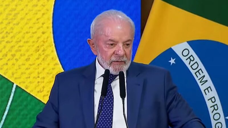 Confira a íntegra do pronunciamento de Lula para o 7 de Setembro