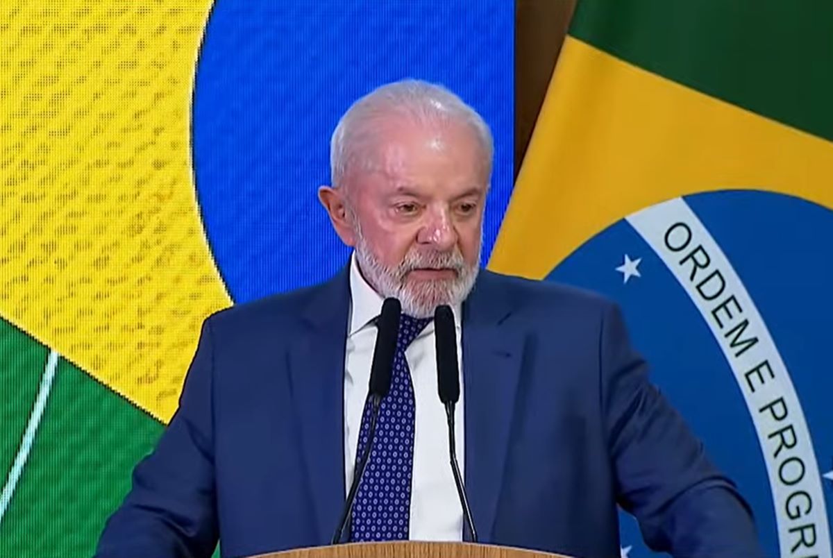 Confira a íntegra do pronunciamento de Lula para o 7 de Setembro