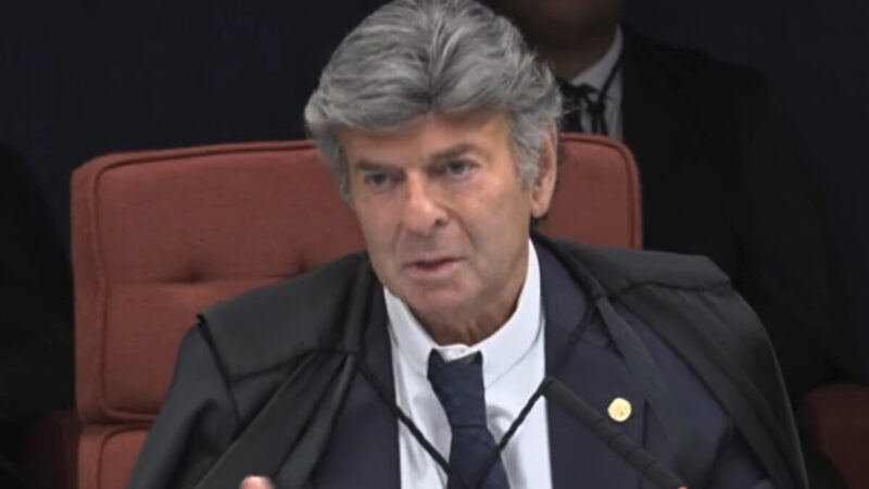 Fux vota em julgamento de Bolsonaro e outros réus no STF; siga