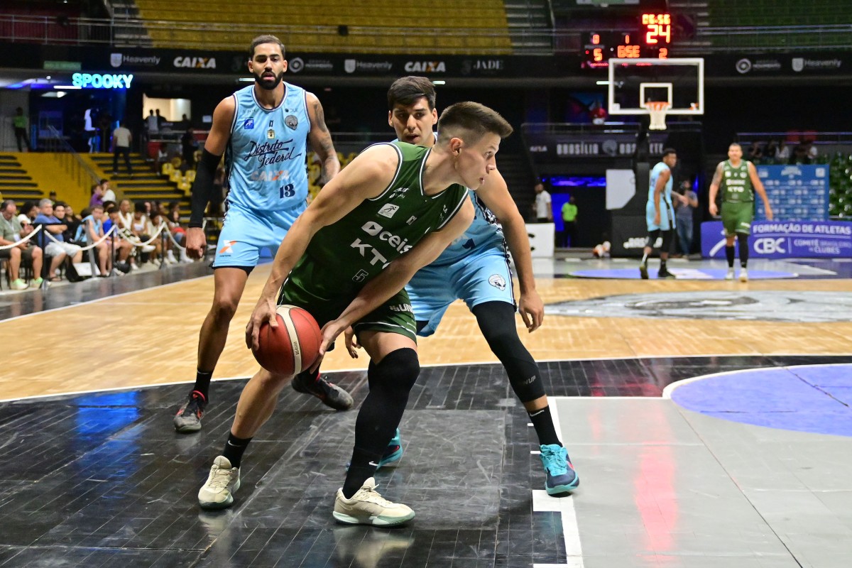 Torneio Abertura NBB: confira a tabela de jogos desta segunda-feira