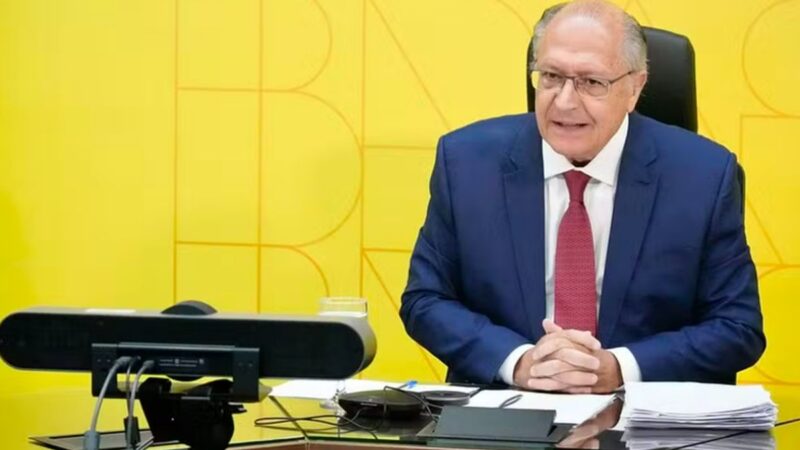 Alckmin: “Foi dado passo importante com gesto do presidente Trump”
