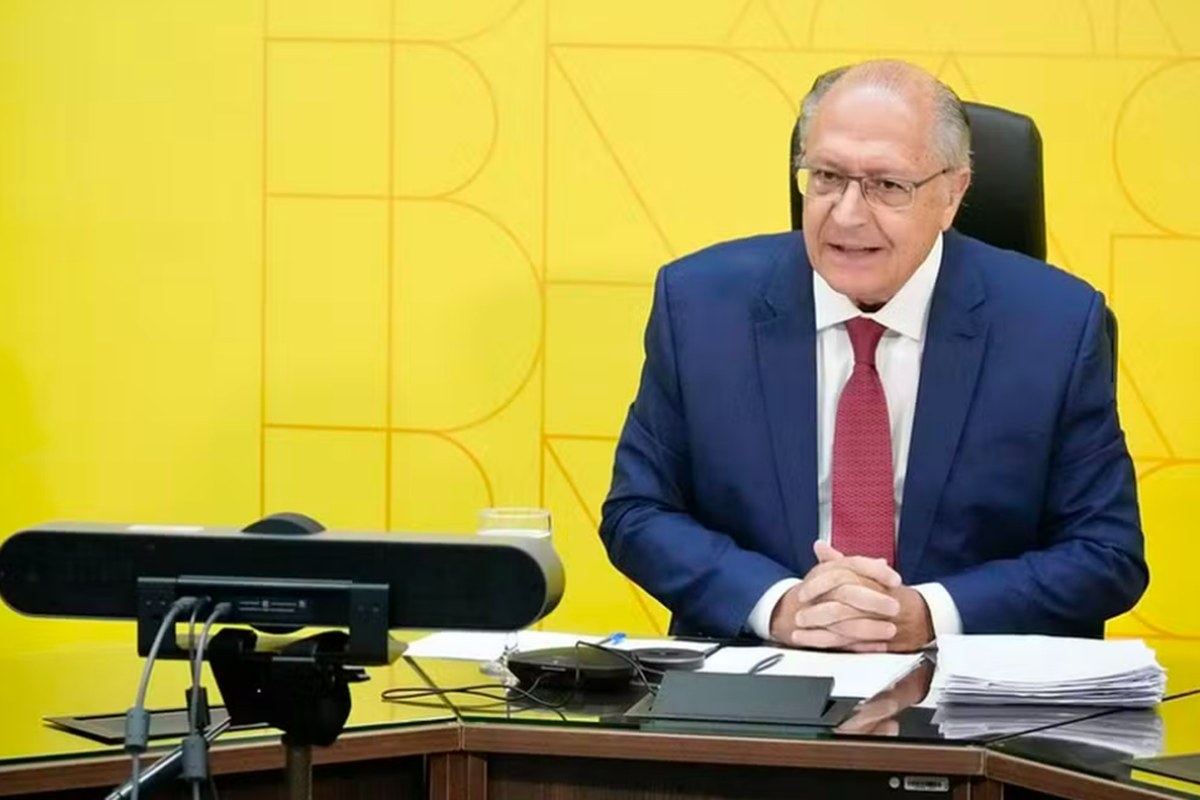 Alckmin: “Foi dado passo importante com gesto do presidente Trump”