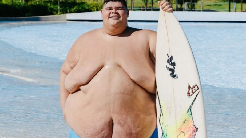 Gordão da XJ bate meta e perde 115 kg: veja antes e depois