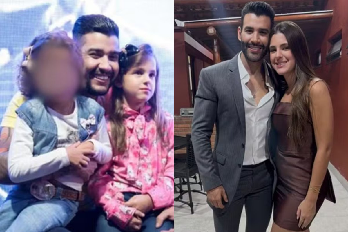 Gusttavo Lima reencontra fã 10 anos após primeira foto em Goiás