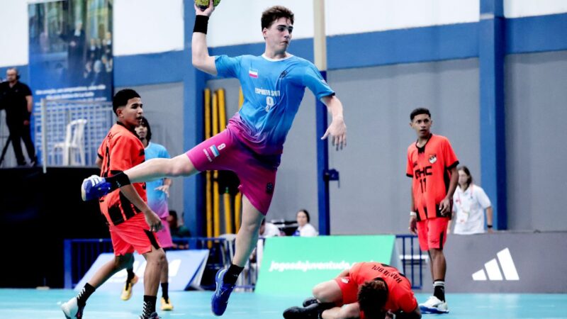 Jogos da Juventude 2025: assista às finais do Handebol