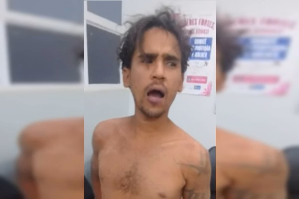 Homem que incendiou casa de ex-patrão tentou matar caseiro com facão
