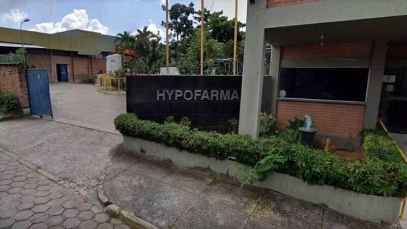 Anvisa proíbe diurético após ampola conter material semelhante a vidro