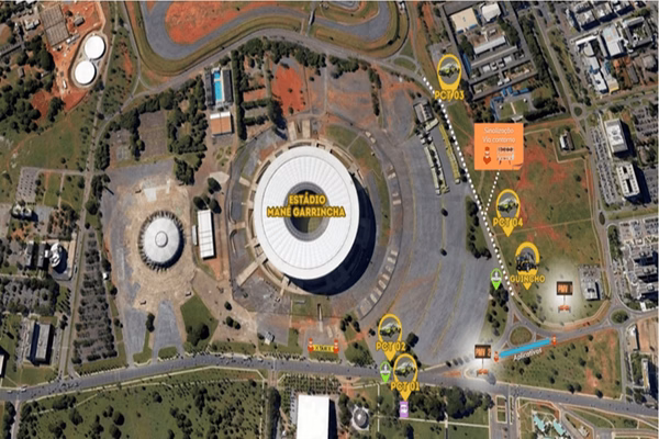Show de Katy Perry altera trânsito em Brasília nesta 6ª. Veja mudanças