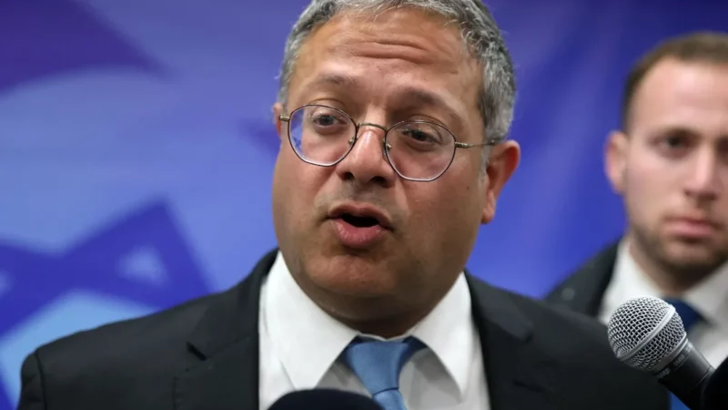 Ministro de Israel fala em ocupar Gaza para criar “bairro de luxo”