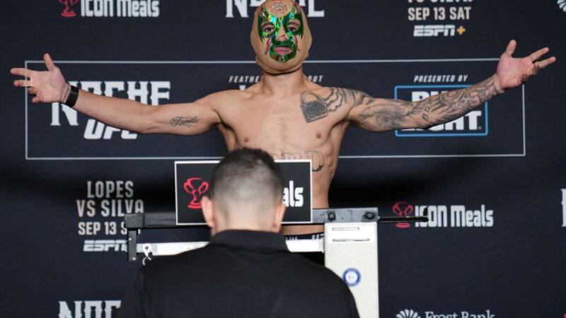 UFC Noche: Lopes e Silva botam rivalidade à prova em octógono