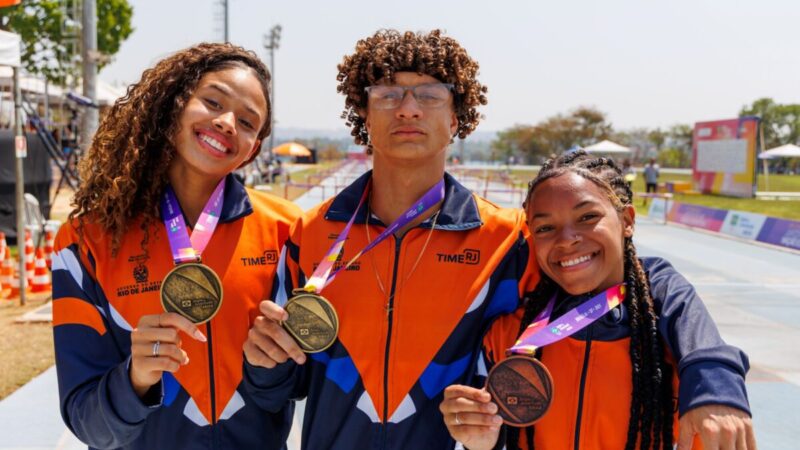 Jogos da Juventude 2025: confira o quadro de medalhas atualizado
