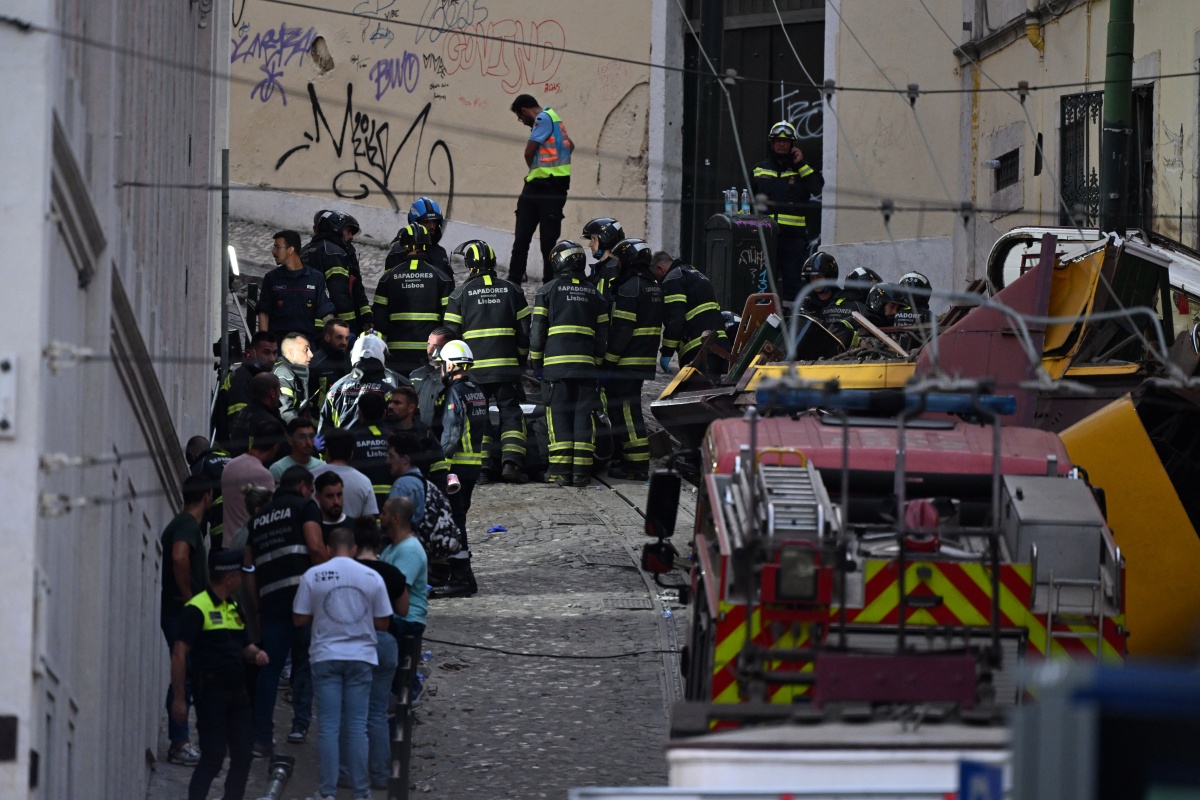 Políticos lamentam acidente com bondinho em Lisboa