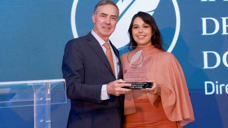 Metrópoles vence 2° Prêmio Nacional de Jornalismo do Poder Judiciário